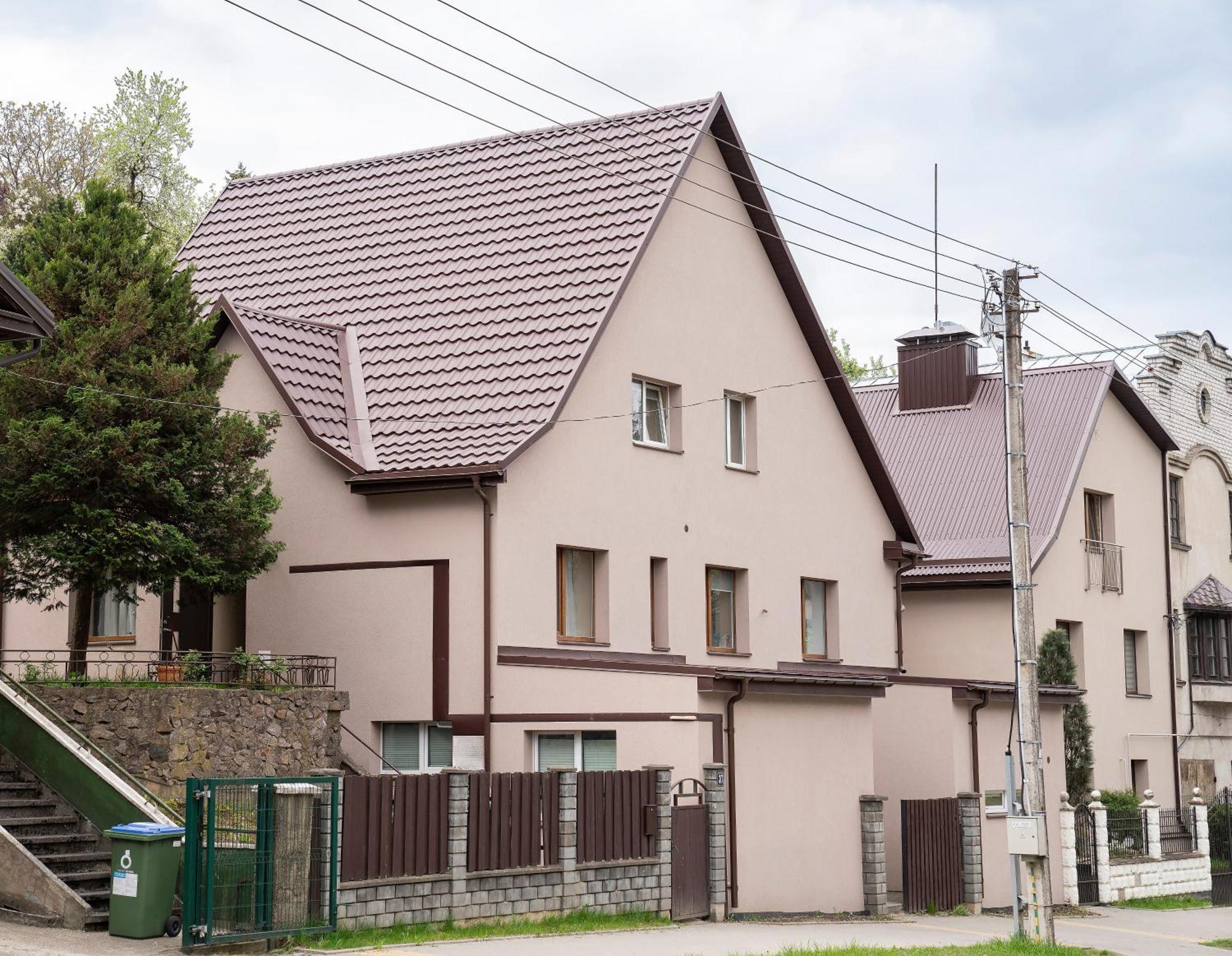 Groundfloor Apartment On The Green Hill カウナス エクステリア 写真